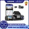 AZDOME M550Pro-2CH Dash Cam 4K Avant + 1080 RearCam Voiture DVR Touristes Caméra Intégré WiFi