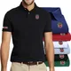 Polo à manches courtes pour hommes T-shirt à revers décontracté Polos Zones Me ATV Haute qualité