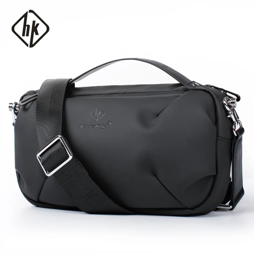 HcanKcan-Sac à Main Étanche pour Homme, Bandoulière, Mode Coréenne, Loisirs, Mari, Luxe