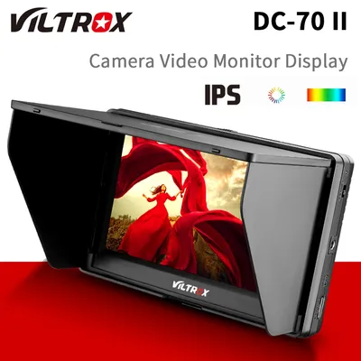 Viltrox-Moniteur de champ pour appareil photo reflex numérique DC-70 II 7 " entrée AV 4K IPS HD