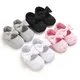 Jolies chaussures antidérapantes pour bébés filles de 0 à 18 mois semelle souple imprimé cœur