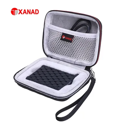 XANAD-OligHard Case for Samsung T7 Touch Portable SSD Box Solid State Drive Storage Bag Case Only