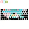 HRH-Film de protection en silicone pour clavier Apple Magic US Versio Steinberg Cubase Functional