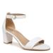 Naturalizer Vera - Womens 7.5 White Sandal Medium