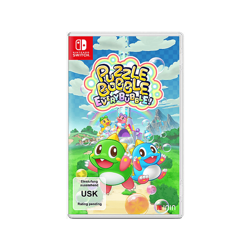 Puzzle Bobble Everybubble! - [Nintendo Switch]