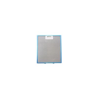 Ersatzteil - Metallfettfilter 266x303 mm - - creda, indesit, progress, zanker, fagor, climadiff,