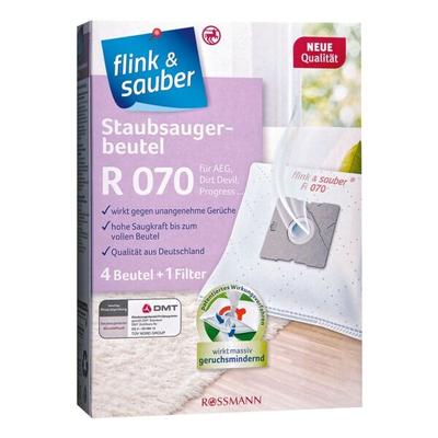 flink & sauber Staubsaugerbeutel R 070 weiß