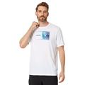 Hurley Herren Evd Halfer Gradient Ss T-Shirt, Weiß, M