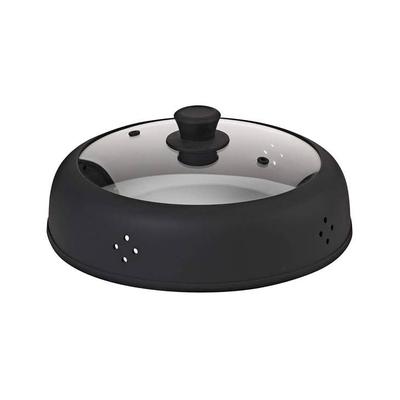 Large Microwave Cover Black