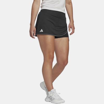 adidas Club Skirt 2023 Women's Tennis Apparel Black