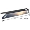 Music City Metals stainless steel heat plate 155 x 3125 91921