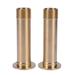 2Pcs Brass Mushroom Type Fountain Nozzles Garden Landscape Fountain Nozzle Garden Pond Decoration Fountain Equipment 1/2 inch DN15 3/4 inch DN20