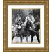 Hollywood Photo Archive 26x31 Gold Ornate Wood Framed with Double Matting Museum Art Print Titled - John Wayne - Rooster Coburn