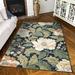 Simply Southern Cottage Jefferson Floral 9 X 12 Blue Area Rug