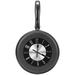 Nordic Creative Metal Pan Clock Pan Clock Pan Shape Wall Clock Wall Hanging Clock