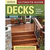 Pre-Owned Ultimate Guide: Decks 4th Edition: Plan Design Build Creative Homeowner Paperback Editors of Homeowner Home Improvement Decks