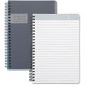 Gray Professional Double Wire-O Ruled Notebook (80 Sheets) (Pack of 16)