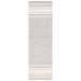 White 60 x 36 x 0.31 in Indoor Area Rug - Lauren Ralph Lauren Drift Stripe Hand Tufted, Wool Pile, Sage/Ivory Area Rug Wool | Wayfair LRL6706W-3