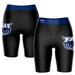 Women's Black/Blue Florida Atlantic Owls Logo Bike Shorts