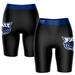 Women's Black/Blue Florida Atlantic Owls Plus Size Logo Bike Shorts