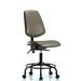 Latitude Run® Task Chair Upholstered, Steel in Gray/Brown | 27 W x 25 D in | Wayfair E7E0ADAA8F744B128F4B4C8E988A5783