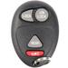 Keyless Entry and Alarm System Remote Control Transmitter for Buick Rendezvous 2002-2007 ACDelco OE 10335588