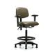 Inbox Zero Laderick Ergonomic Task Chair Upholstered in Brown | 27 W x 25 D in | Wayfair 983E3F2EAE704604A0700AF085799DC6