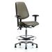 Inbox Zero Landolfo Ergonomic Task Chair Aluminum/Upholstered in Gray | 27 W x 25 D in | Wayfair A72C7293FD4748B587E185A4DC8D70E4