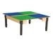 Wood Designs Time-2-Play Table Wood/Plastic in Black | 18.5 H x 35 W x 15.5 D in | Wayfair TPSQTA1217-SBG