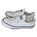 Converse Shoes | Converse Chuck Taylor All Star Low Top Slip On Sneakers | Color: White | Size: 6