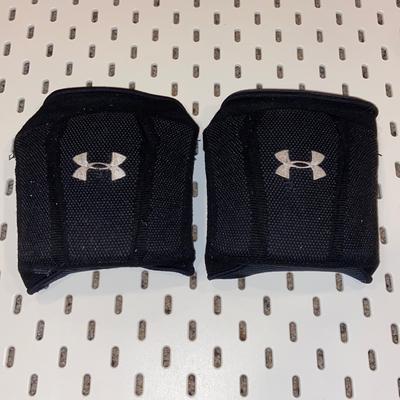 Under Armour Other | Black Under Armour Volleyball Kneepads | Color: Black/White | Size: Os