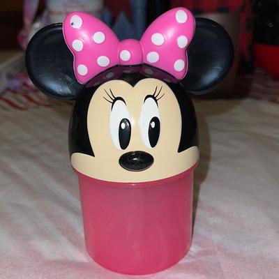 Disney Other | Authentic Disney Baby Minnie Mouse Cup | Color: Pink/White | Size: Osbb