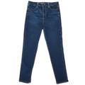 American Eagle Outfitters Jeans | American Eagle Next Level Stretch High Rise Jeggings - 10 Short - 28" X 25.75" | Color: Blue/Tan | Size: 10 Short - 28" X 25.75"