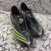 Adidas Shoes | Nwt Adidas Mens Rare +F10.7 Trx Fg 011766 Gray Yellow Soccer Cleats Sz 5 | Color: Gray/Green | Size: 5