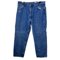 Carhartt Jeans | Carhartt Relaxed Fit Straight Leg Lined Men's Jeans 40x30 | Color: Blue | Size: 40