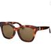 Gucci Accessories | Gucci Gg0029s 002 Shiny Dark Havana Cat-Eye Sunglasses | Color: Brown | Size: Os