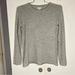 J. Crew Sweaters | J. Crew Gray Long Sleeve Sweater 100% Cashmere Size Small | Color: Gray | Size: S