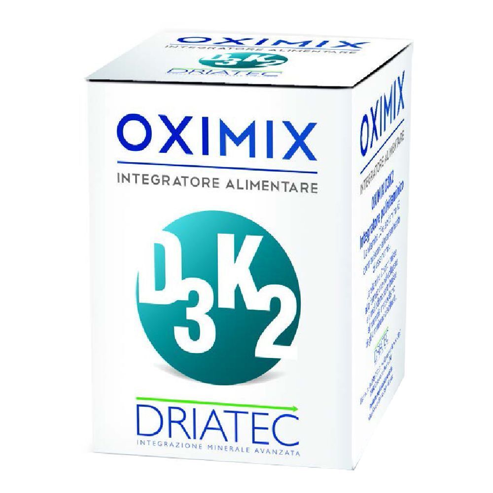 Oximix D3K2 60 Capsule 33 g