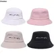 Chapeau de soleil d'été pour femmes version coréenne broderie de lettres E27 casquette Hip Hop