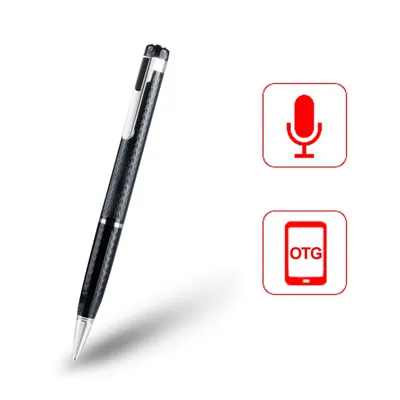 Mini stylo enregistreur vocal enregistrement numérique dispositif d'écoute dictaphone audio