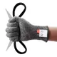 Gants de pêche en plein air anti-coupure protection du degré de coupe au couteau gants de chasse