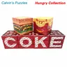 YUNICheese-Puzzle Hamburger Icy COKE Frites Cube Magique de Calvin Collection Affamée Speed