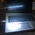 Lampe de lecture LED USB flexible mini lampe de table portable lampe d'étude pour ordinateur