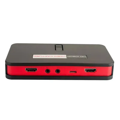 Convertisseur VHS vers PC convertisseur HDMI/YPbPr directement en carte SD TF U-Driver pas besoin