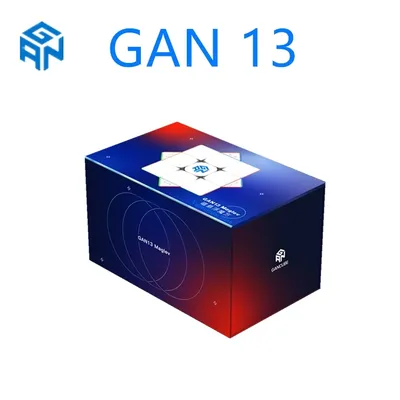 GAN13 M Magnétique 3 × 3 Maglev UV Magique Cube GAN 13 Maglev Sans Autocollant GAN Cube 3x3x3