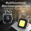 Mini lampe porte-clés COB multifonction 500 lumens petite lampe de poche lumineuse