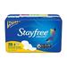Stayfree Ultra Thin Regular Pads with Wings For Women 36 count 6 Pack