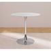 Orren Ellis Round Marble Counter height Bar Table Metal in Gray | 36 H x 36 W x 36 D in | Wayfair 1994AB9009C64C13AB04E4B1603268C1