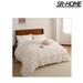 SR-HOME Duvet Cover Queen Size Farmhouse Bedding Set Microfiber in White | Wayfair SR-HOME4989d7f