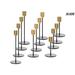 SR-HOME Candlestick Holders, Taper Candle Holder Fit 3/4 Inch Thick Candles | 9.3 H x 3.1 W x 3.1 D in | Wayfair SR-HOME4e0a06f